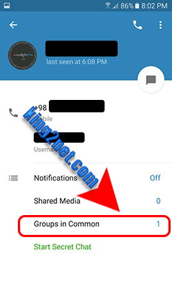 Groups in common